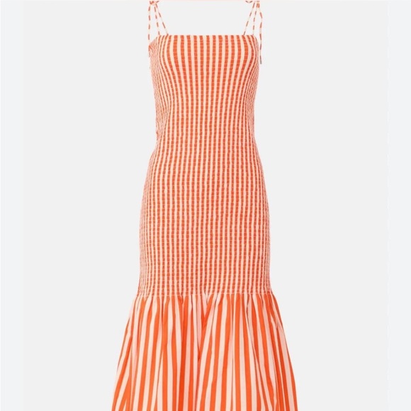 Simon Miller Dresses & Skirts - Simon miller orange Striped Women's Dress